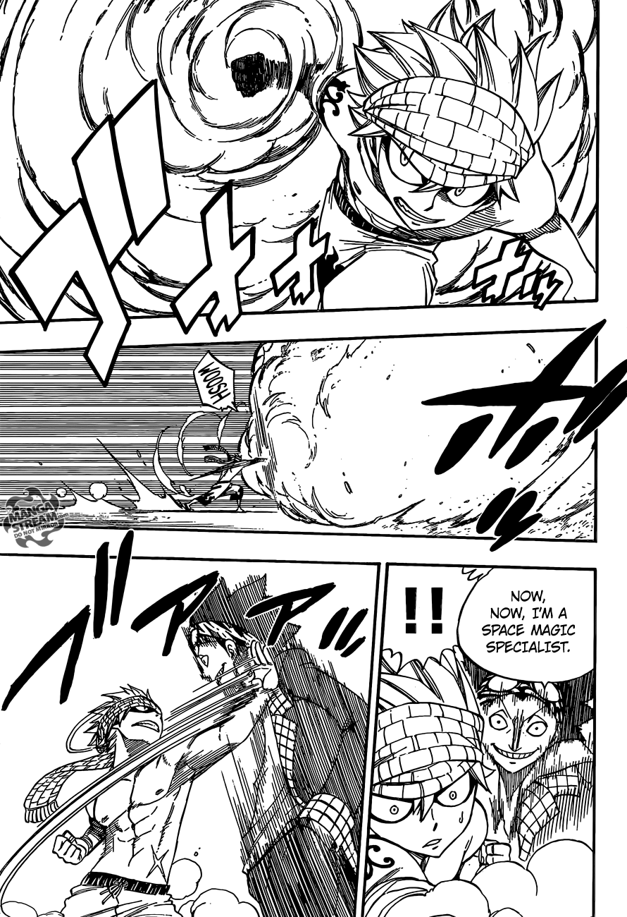 Fairy Tail Chapter 442 17